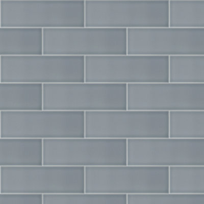 Metro Breeze gloss ceramic metro style tile 300 x 100 mm