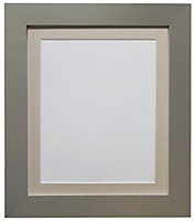Metro Dark Grey Frame with Light Grey Mount 50 x 70CM Image Size 24 x 16 Inch
