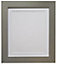 Metro Dark Grey Frame with White Mount for Image Size 45 x 30 CM