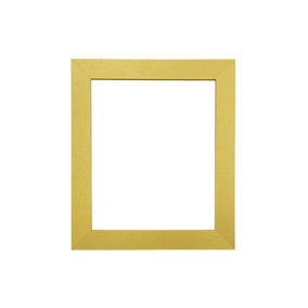 Metro Gold Picture Photo Frame A2