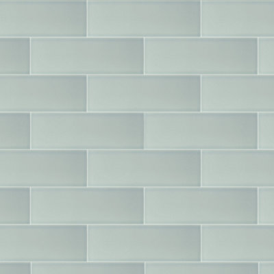 Metro Ice glossy ceramic metro style tile