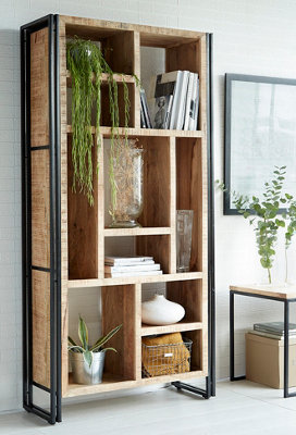 Metro Industrial Multi Shelf Bookcase