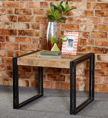 Metro Industrial Small Coffee Table