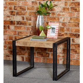 Metro Industrial Small Coffee Table