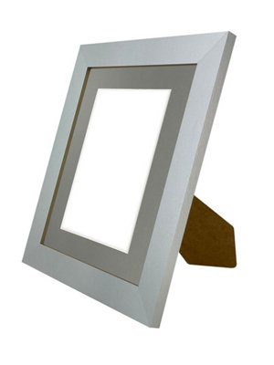Metro Light Grey Frame with Dark Grey Mount A4 Image Size 10 x 6