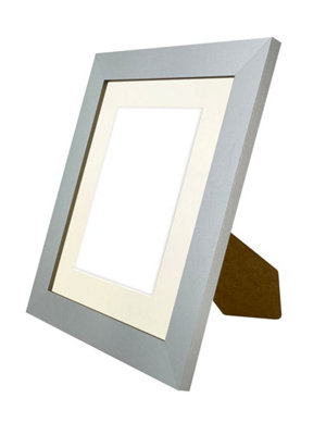 Metro Light Grey Frame with Ivory Mount A4 Image Size 9 x 6