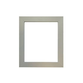 Metro Light Grey Picture Photo Frame A3