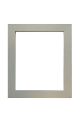 Metro Light Grey Picture Photo Frame A4
