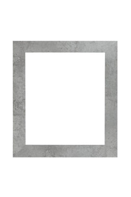 Metro Mineral Grey Photo Frame 10 x 4 Inch