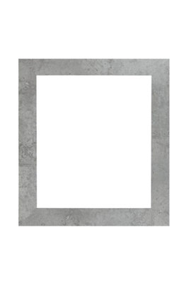 Metro Mineral Grey Picture Photo Frame A2