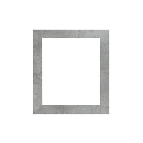 Metro Mineral Grey Picture Photo Frame A4