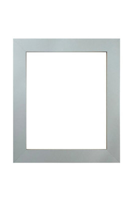 Metro Silver Photo Frame 10 x 4 Inch