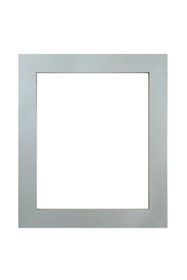 Metro Silver Picture Photo Frame A4