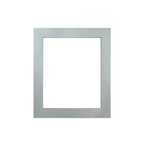 Metro Silver Picture Photo Frame A4