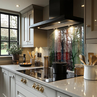 Metro Splash Back designer style