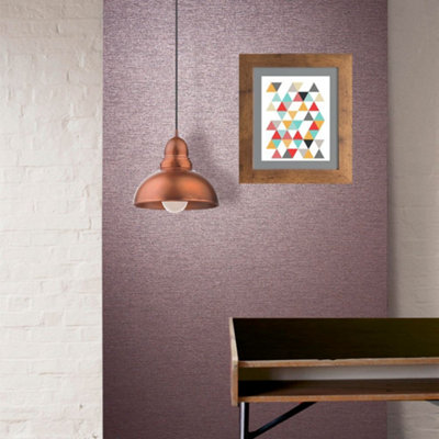 Metro Vintage Wood Frame with Dark Grey Mount for Image Size 24 x 20 Inch