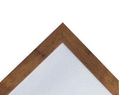 Metro Vintage Wood Frame with Ivory Mount for 3 Image Sizes 7 x 5 Inch