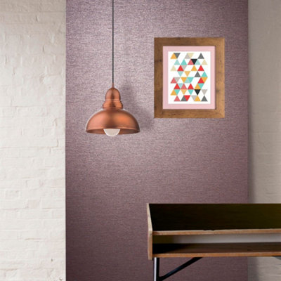 Metro Vintage Wood Frame with Pink Mount A3 Image Size A4