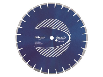 MEXCO ASXCEL40020 Asphalt XCEL Grade Diamond Blade 400 x