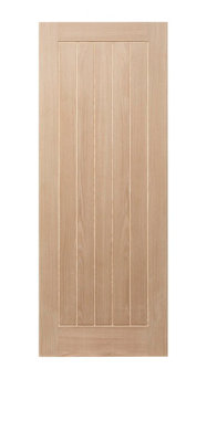 Mexicano Oak Internal Door 1981mm x 762mm - Bundle of 3