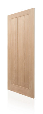 Mexicano Oak Panel Door 1981 x 762mm