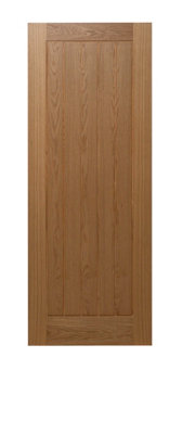 Mexicano Oak Prefinished Door 1981 x 762mm