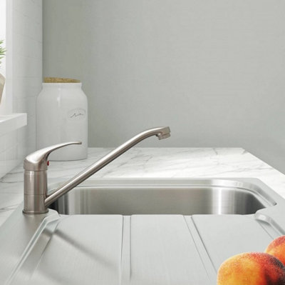 Mexico Kitchen Sink Mixer Tap Brushed Nickel