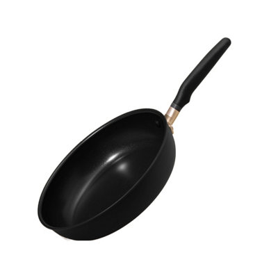 Meyer Accent Black Round Induction Suitable Dishwasher Safe Non-Stick Frying Pan 20cm