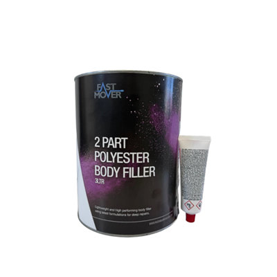 MF-200 Premium Quality 2 Part Polyester Lightweight Body Filler For ...