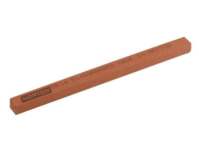 MF14 Medium Grade Square File 100 x 6mm for Precision Machining and Finishing