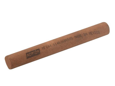 Mf244 Medium Round File for Precision Finishing - 100mm x 12mm