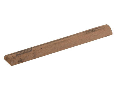MF344 Medium Half Round File 100 x 12mm for Precise Finishing and Detailing