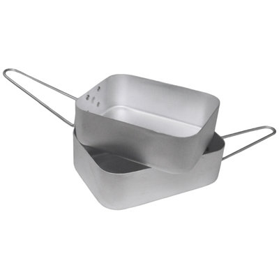 MFH 2-Parts Aluminium Dutch Mess Kit