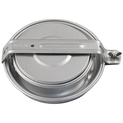 MFH Deluxe Aluminium Camping Mess Kit