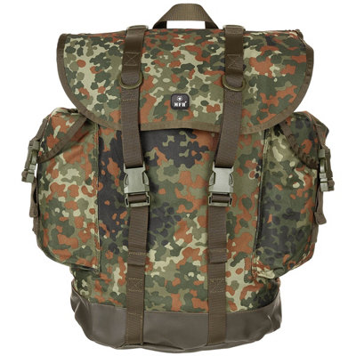 MFH Old German Army Rugzak Zwart