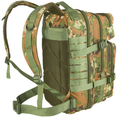 MFH Outdoor Backpack I Vegetato Woodland