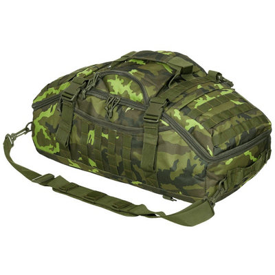 MFH Travel Backpack 48L Czech Woodland