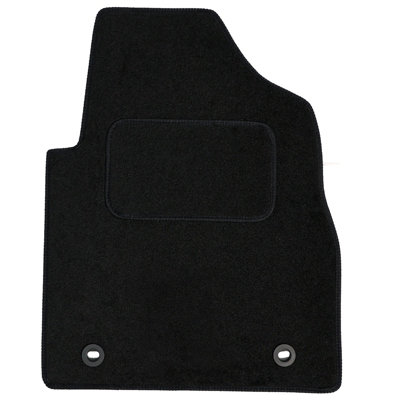 MG HS Car Mats Tailored Carpet 2019 onwards 4pc Set Black - 3