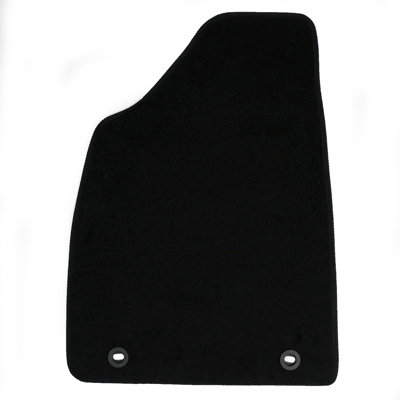 MG HS Car Mats Tailored Carpet 2019 onwards 4pc Set Black - 5