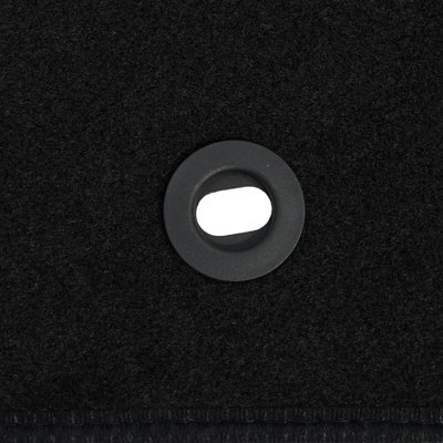 MG HS Car Mats Tailored Carpet 2019 onwards 4pc Set Black - 8