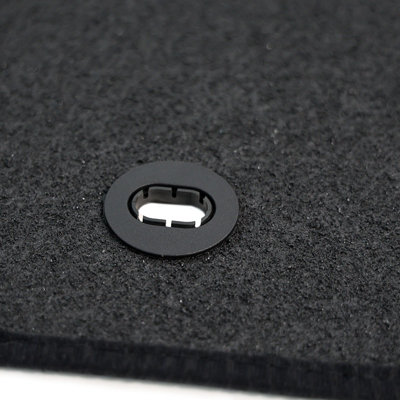 MG HS Car Mats Tailored Carpet 2019 onwards 4pc Set Black - 9