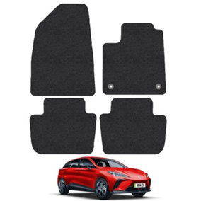 MG MG4 EV 2022- Onwards Car Floor Mats Carpet Tailored Fit Anti-Slip 4pcs Set