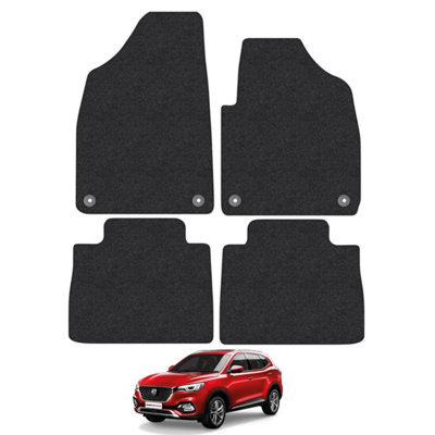 MG Motor UK HS Auto 2019-Onwards Car Floor Mats Carpet Tailored Fit Colour Trim