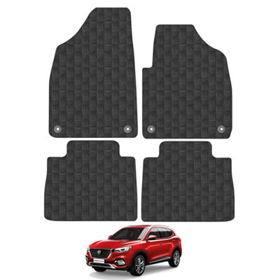 MG Motor UK HS Hybrid 2019-Onwards Car Floor Mats Rubber Tailored Fit Heavy-Duty