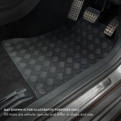 MG Motor UK ZS Electric EV 2020-2021 Car Floor Mats Rubber Tailored ...