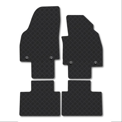 Heavy Duty Rubber Car Mats – Front Pair For MG ZS (Cut-to-Size)