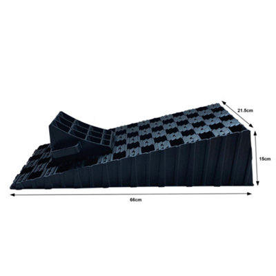 MGI XL Wedge Level & Chock Single