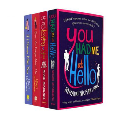 Mhairi Mcfarlane 4 Books Collection Set - If I Never Met You You Had Me ...