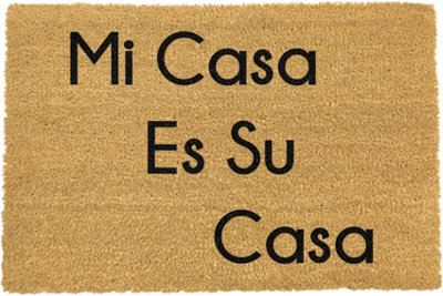Mi Casa Su Casa Doormat Spanish  - Regular 60x40cm