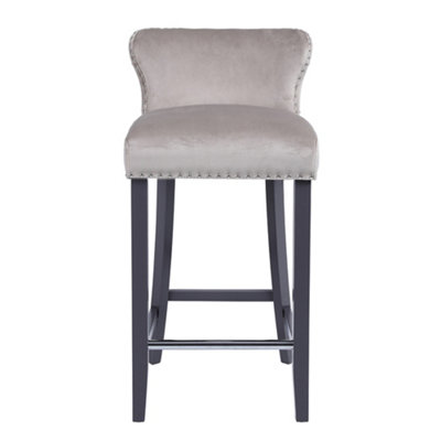 Bar stools with 2024 tufted back